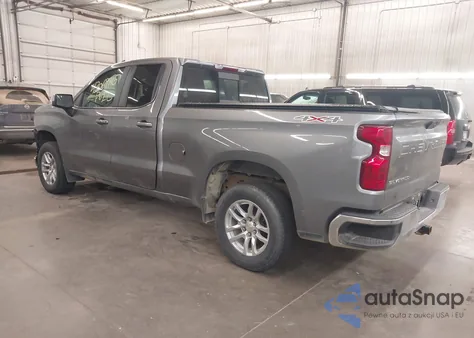 2020 Chevrolet Silverado 1500 4Wd Double Cab Standard Bed Lt из США, поврежденный, VIN 1GCRYDED6LZ294099